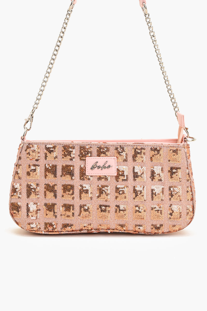 Shimmer Siren Clutch