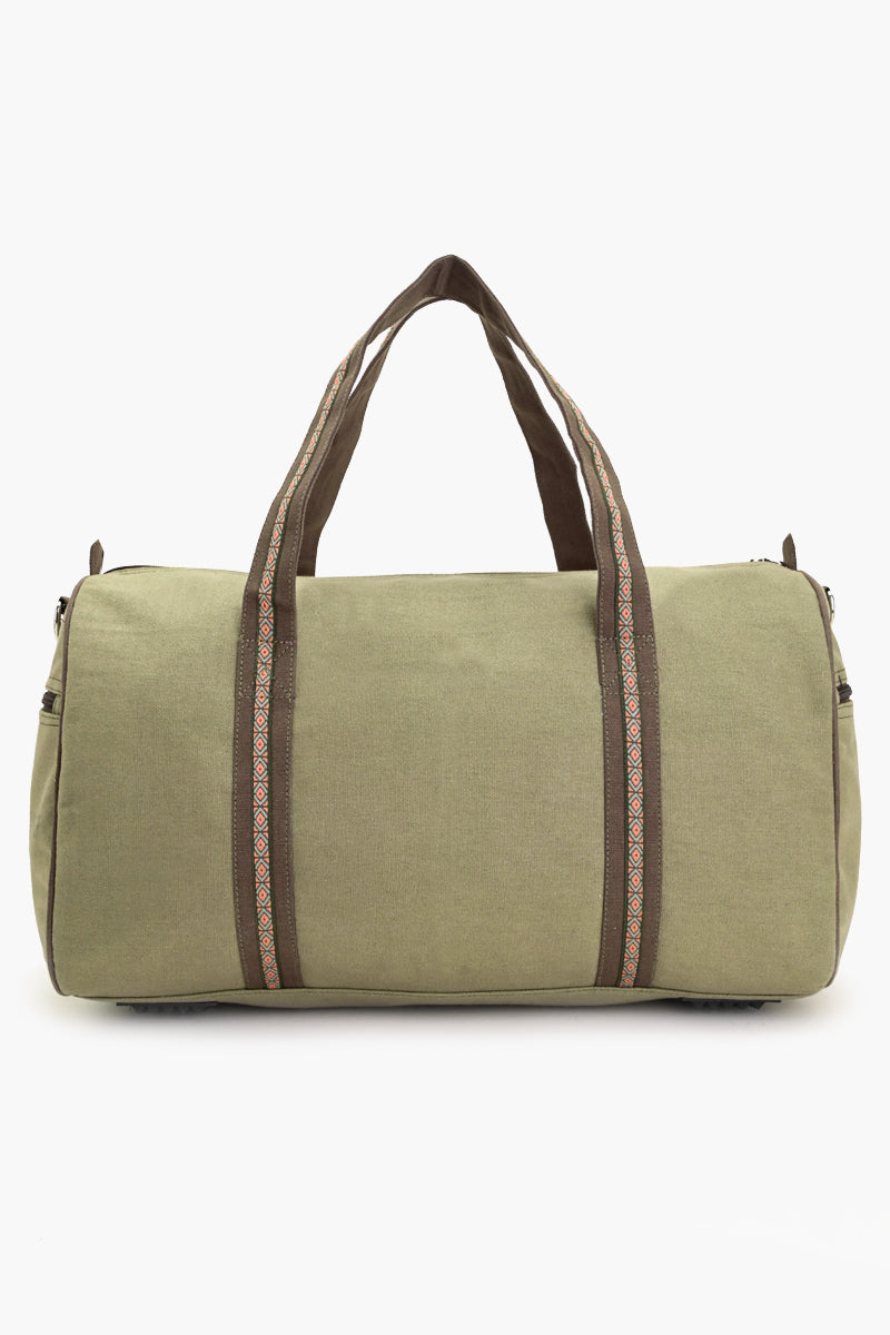 The Wanderer Travel Bag - Olive