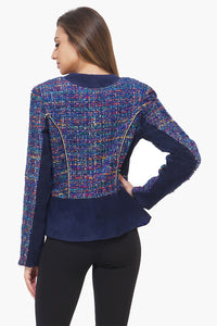 Blue Kutchi Heritage Jacket