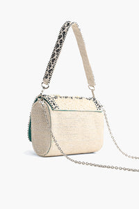 Emerald Elegance Shoulder Bag