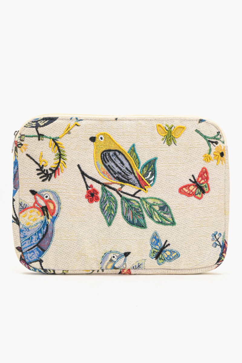 Whimsical Woodland laptop sleeve