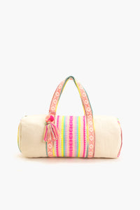 Tutti Frutti jacquard Kids Duffle Bag