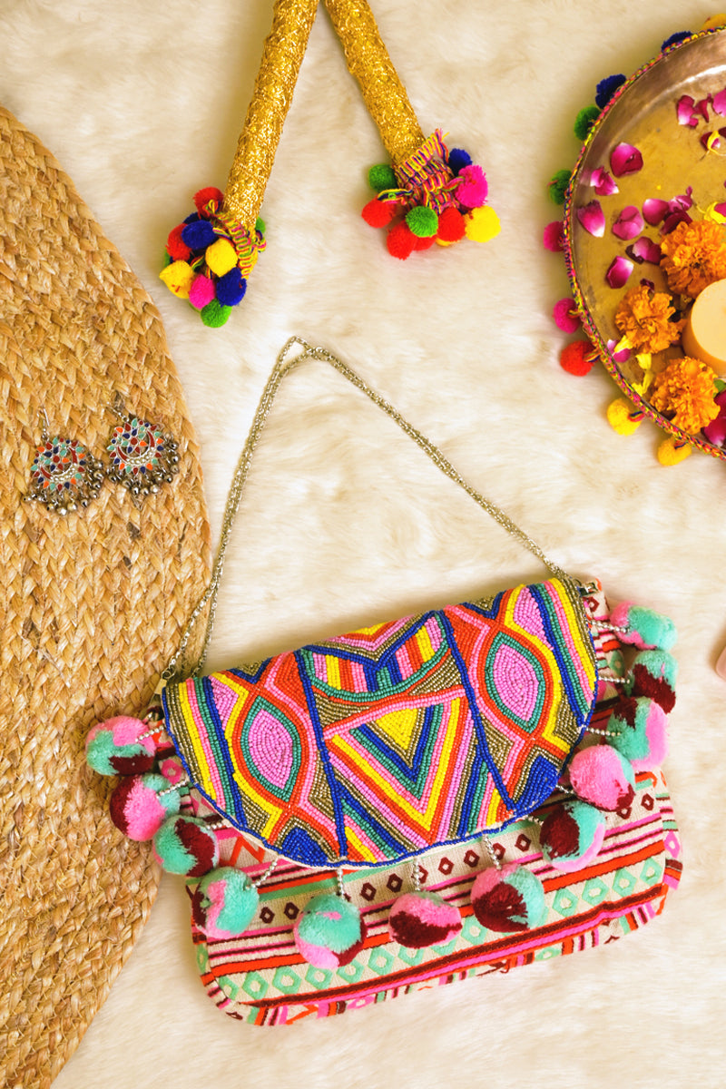 Gulaabo Navratri Boho Bag