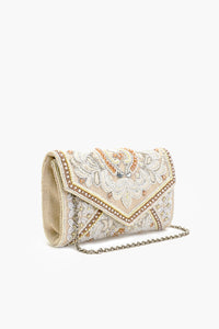 Enchanting Elegance  Envelope Clutch