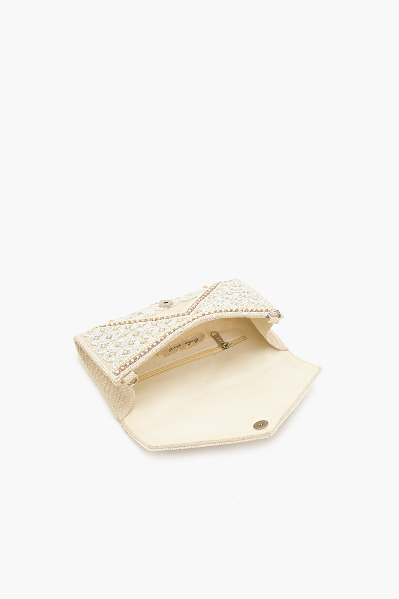 Enchanting Elegance  Envelope Clutch