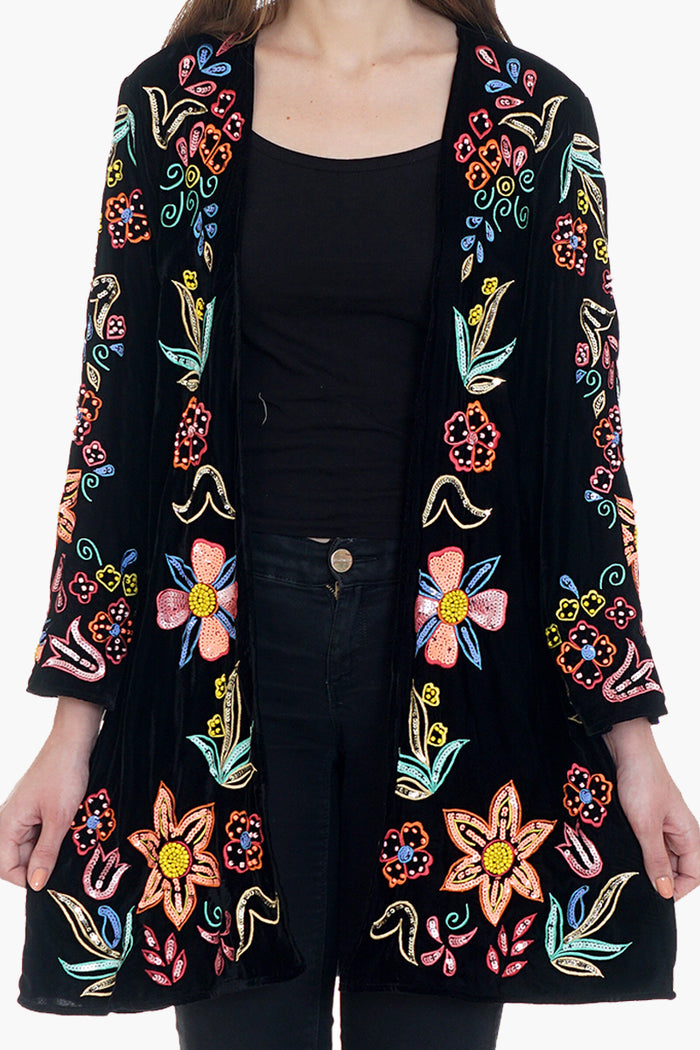 Blossom Night Jacket