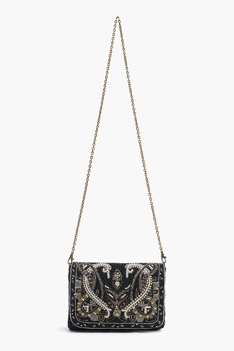 Midnight Mosaic Shoulder Bag