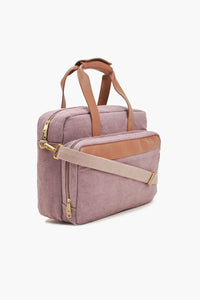 The Commuter Laptop Bag - Onion Pink