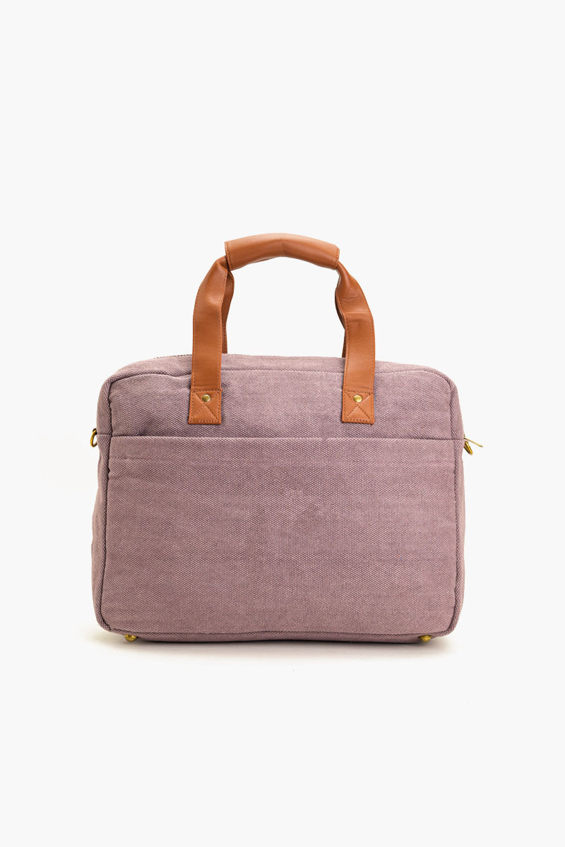 The Commuter Laptop Bag - Onion Pink