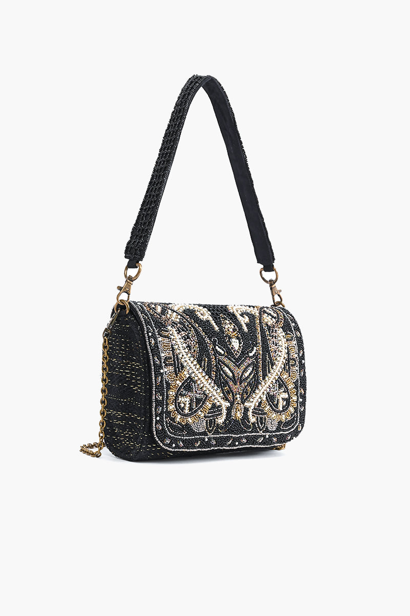 Midnight Mosaic Shoulder Bag