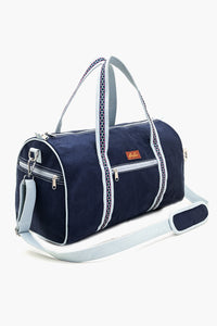 The Wanderer Travel Bag - Navy Blue