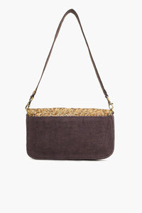 Golden Glamour Shoulder Bag