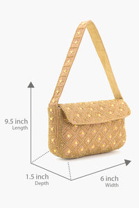 Golden Glow Handbag