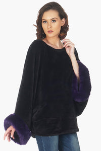 Purple Haze Oversized Sweater