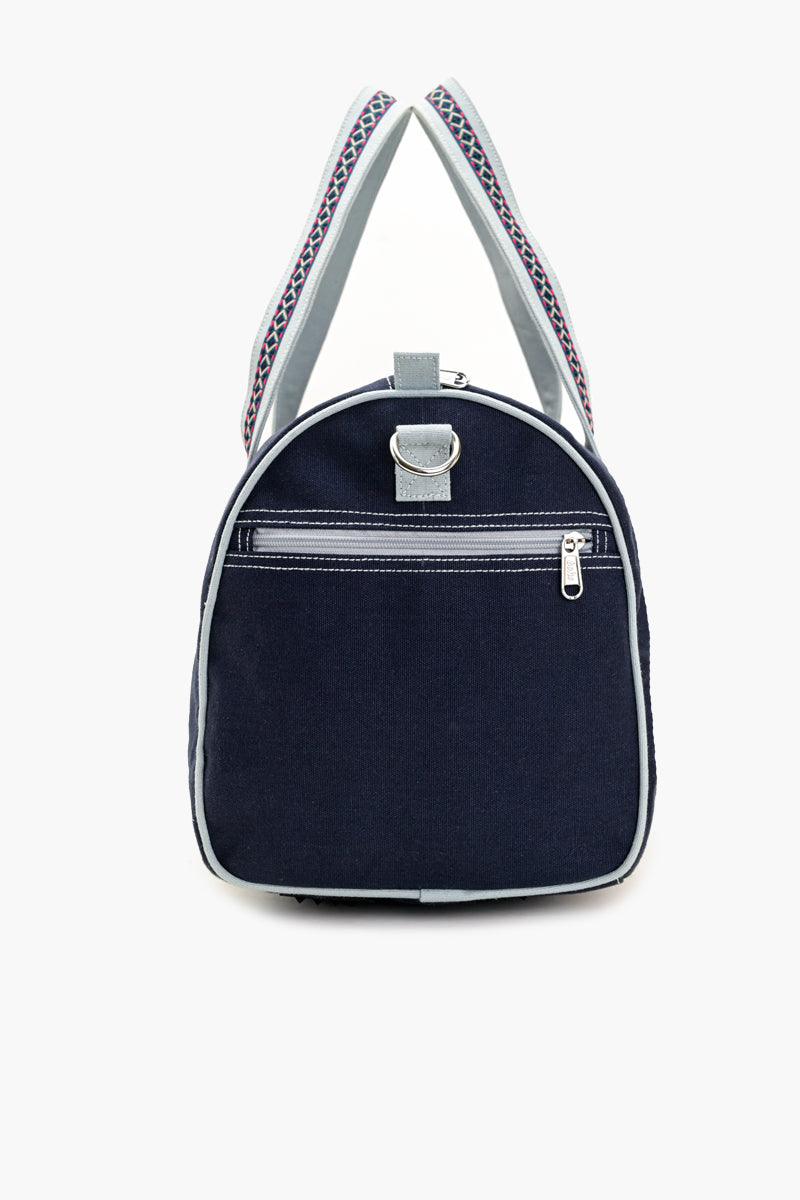 The Wanderer Travel Bag - Navy Blue