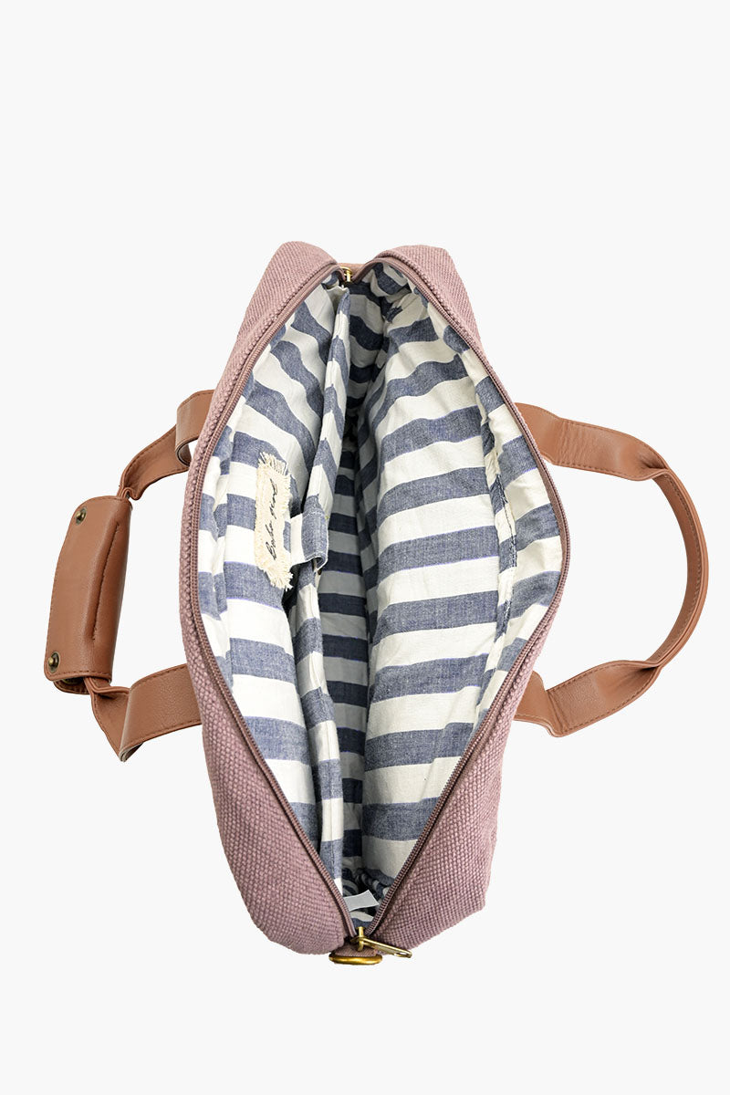 The Commuter Laptop Bag - Onion Pink