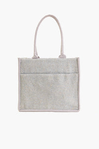 Frost Grey Luxe Tote