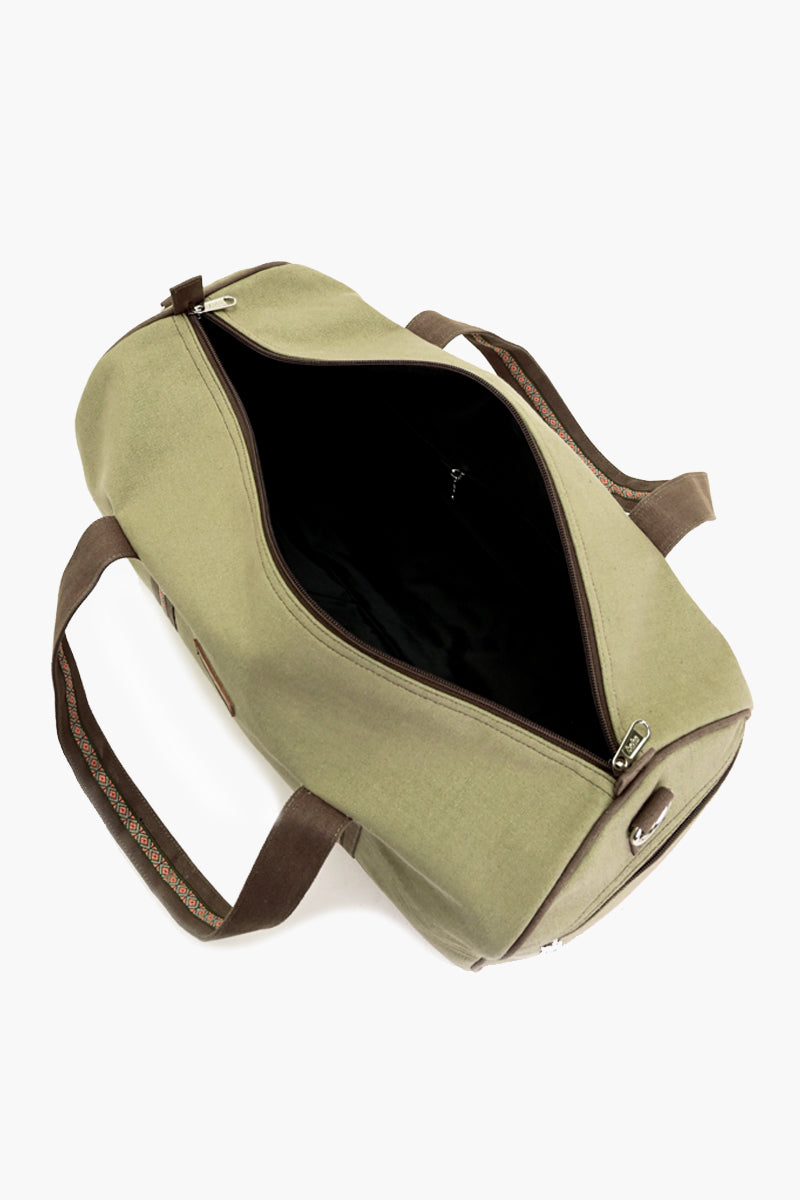 The Wanderer Travel Bag - Olive