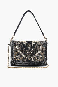 Midnight Mosaic Shoulder Bag