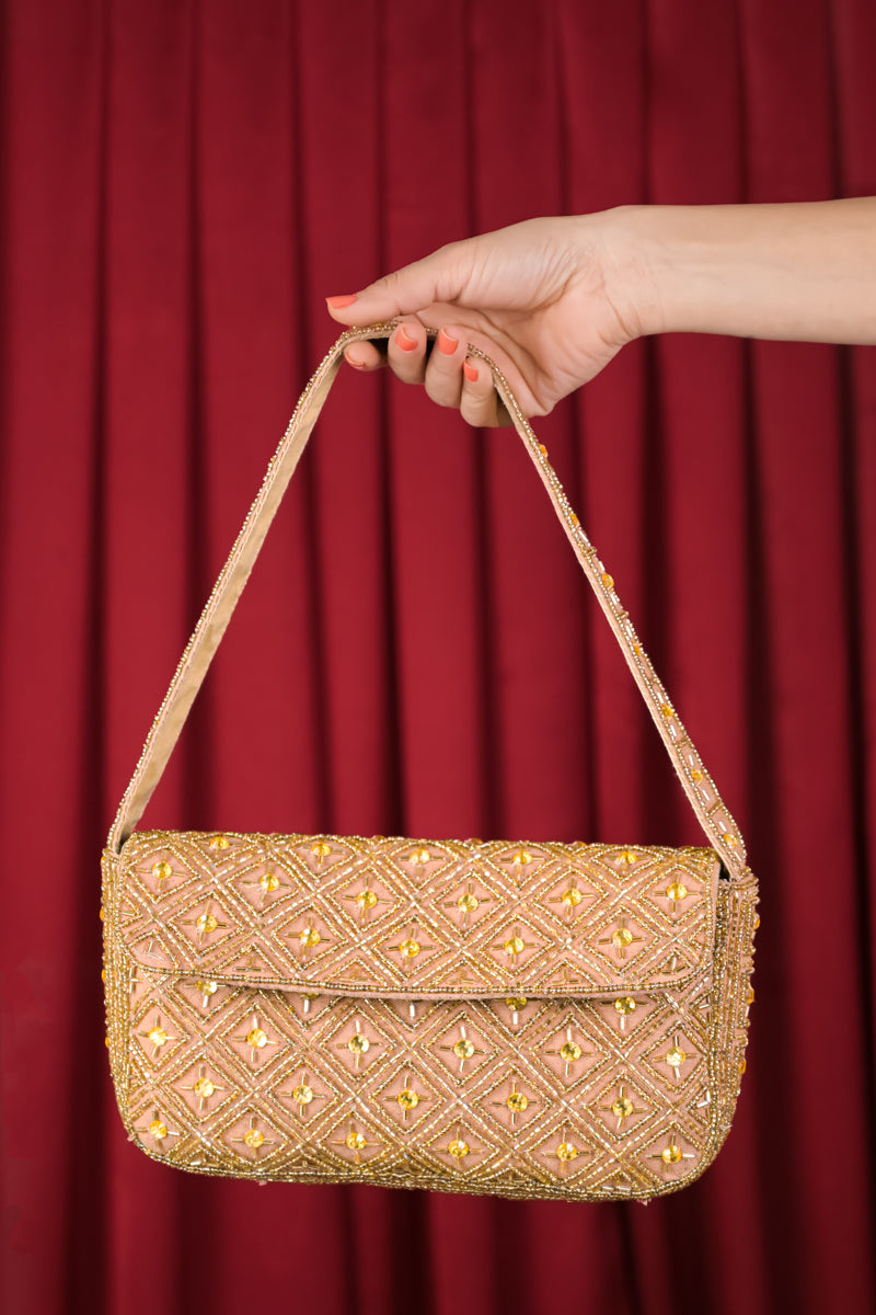 Golden Glow Handbag