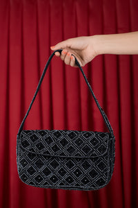 Midnight Shimmer Handbag