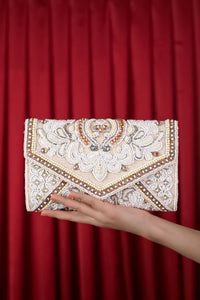 Enchanting Elegance  Envelope Clutch