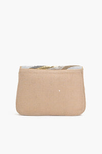 Desert Wave Handcrafted Clutch