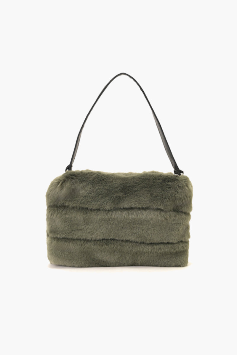 Olive Opulence  Mini Shoulder Bag