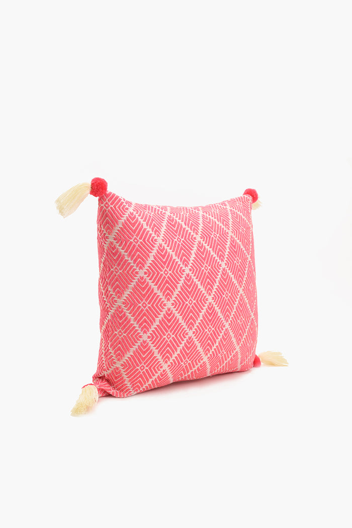 Pink Prism Cushion Cover