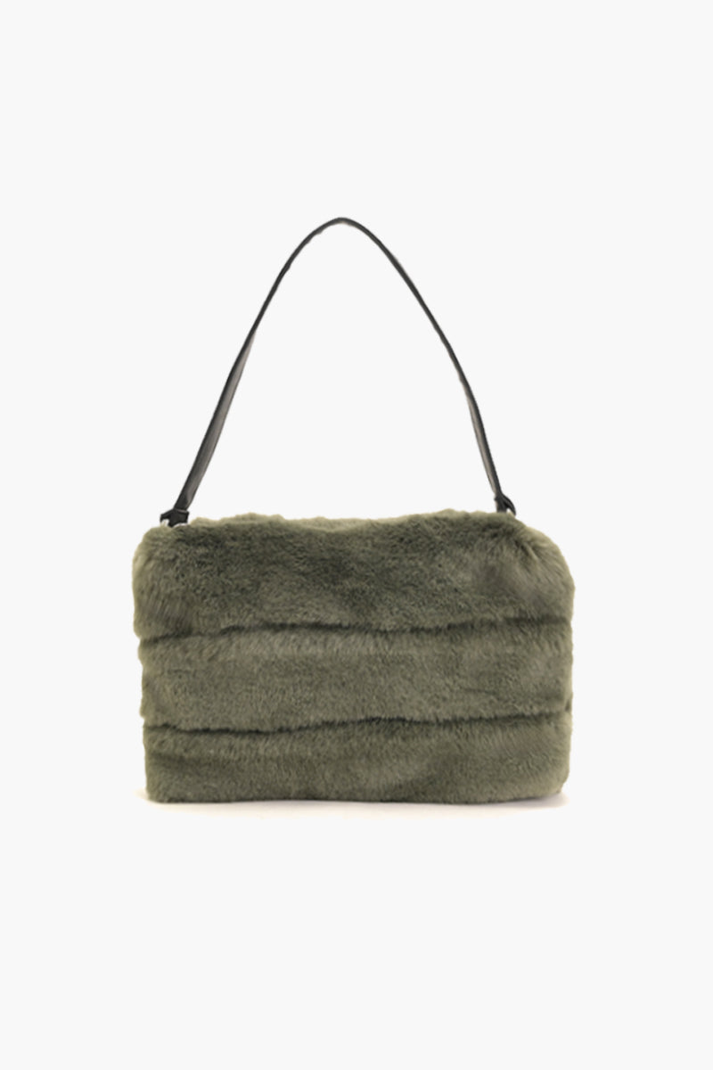 Olive Opulence  Mini Shoulder Bag