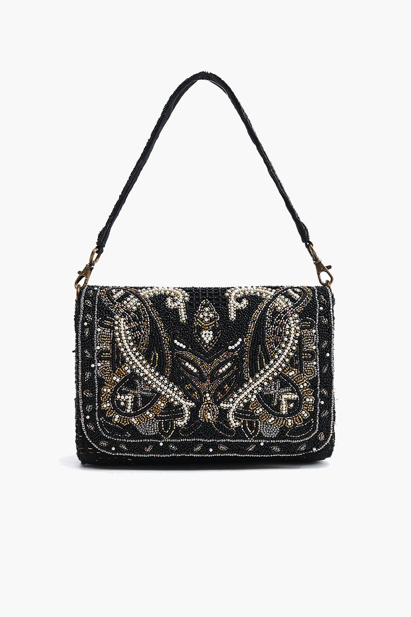 Midnight Mosaic Shoulder Bag