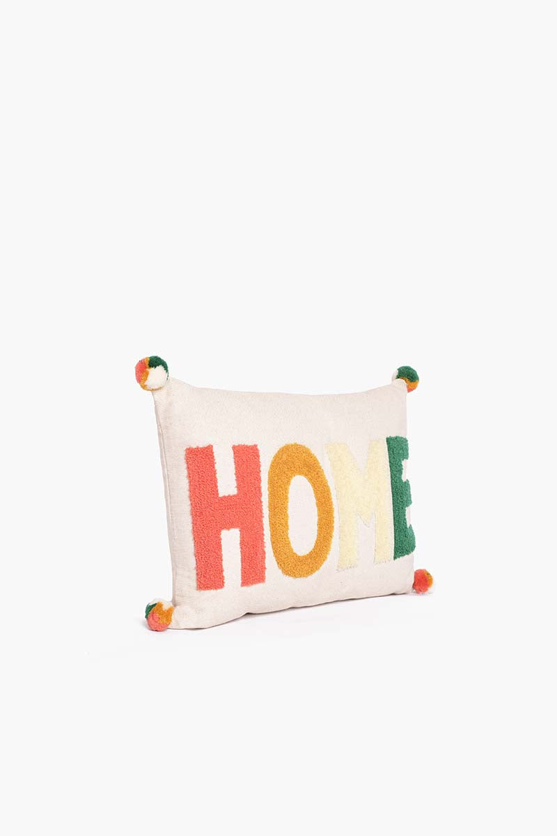 Cozy HOME Embroidered Cushion Cover