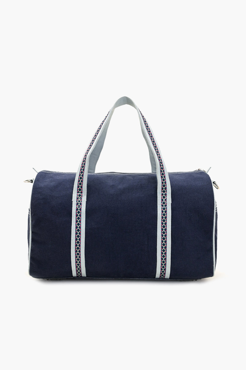 The Wanderer Travel Bag - Navy Blue