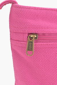 Rose Chic Embellished Messenger Bag