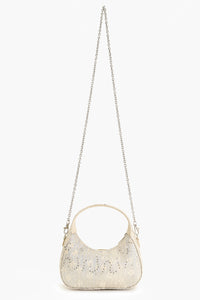 Moonlit Lace Handbag - Ivory