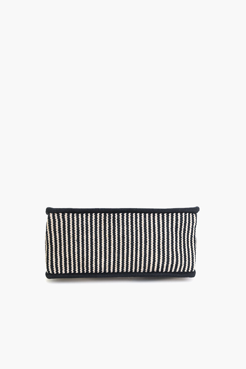 Charcoal Luxe Evening Bag