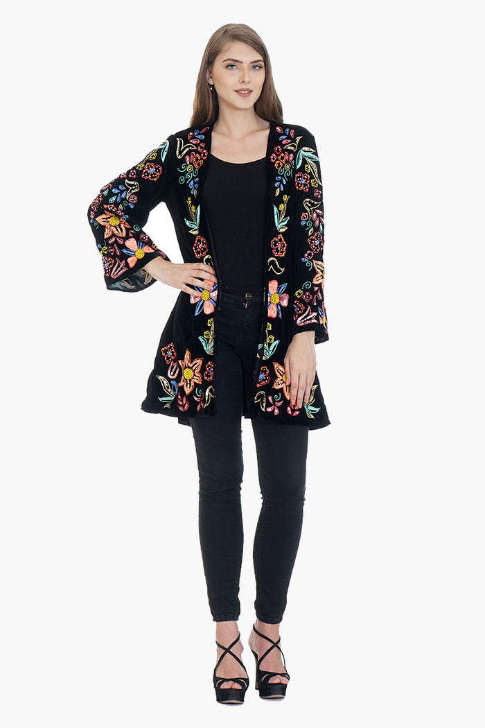 Blossom Night Jacket