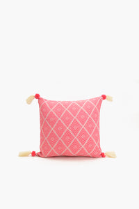 Pink Prism Cushion Cover