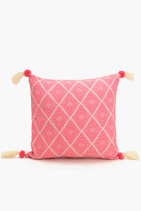 Pink Prism Cushion Cover