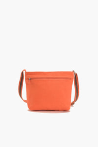 Orange Bliss Yoga Messenger Bag