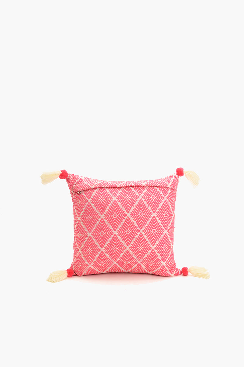 Pink Prism Cushion Cover