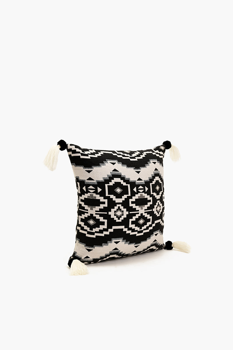 Midnight Motif Cushion Cover