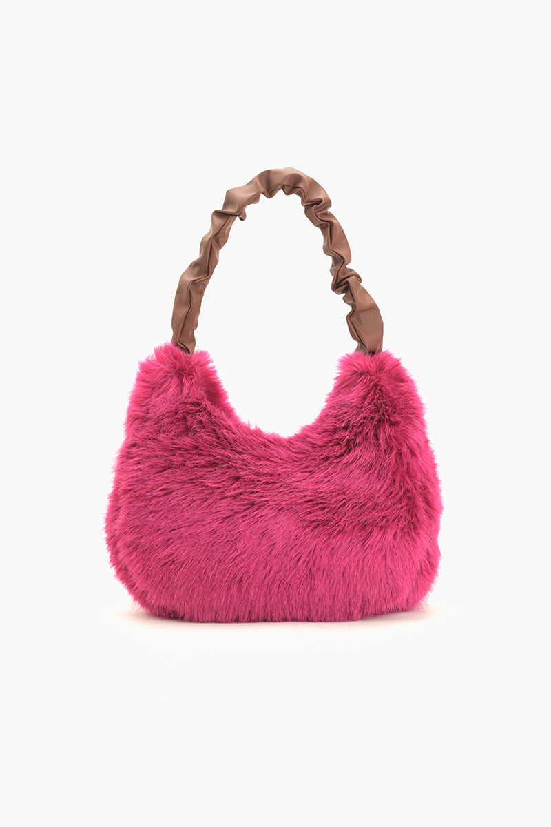 Frosted Willow Hobo Bag