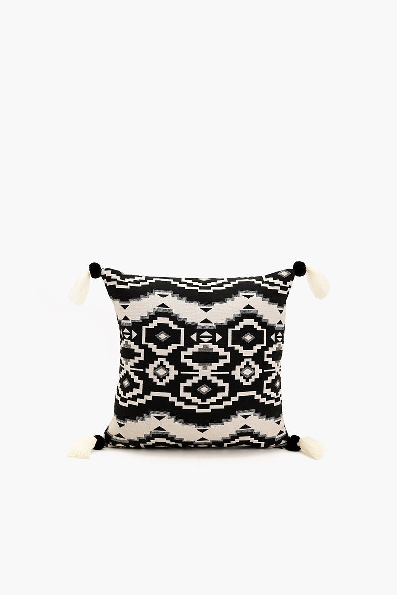 Midnight Motif Cushion Cover