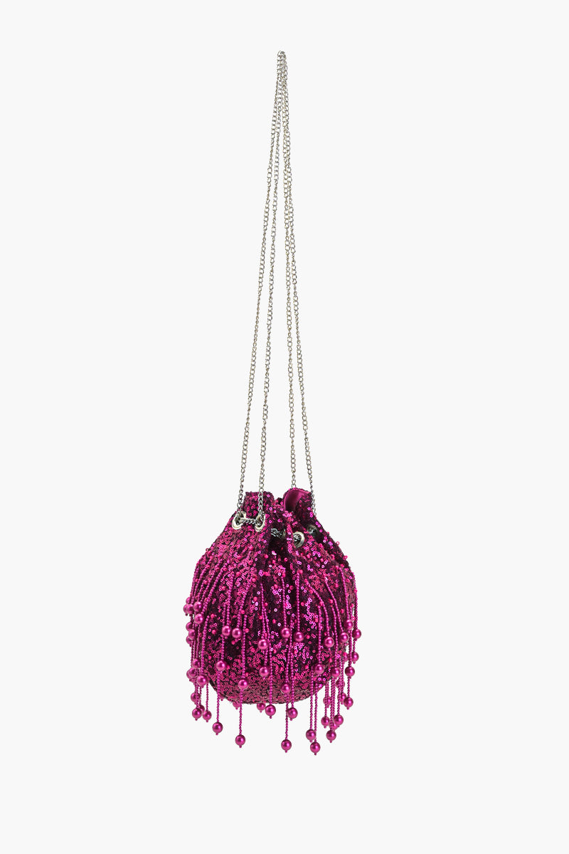 Fuchsia Fantasy Potli