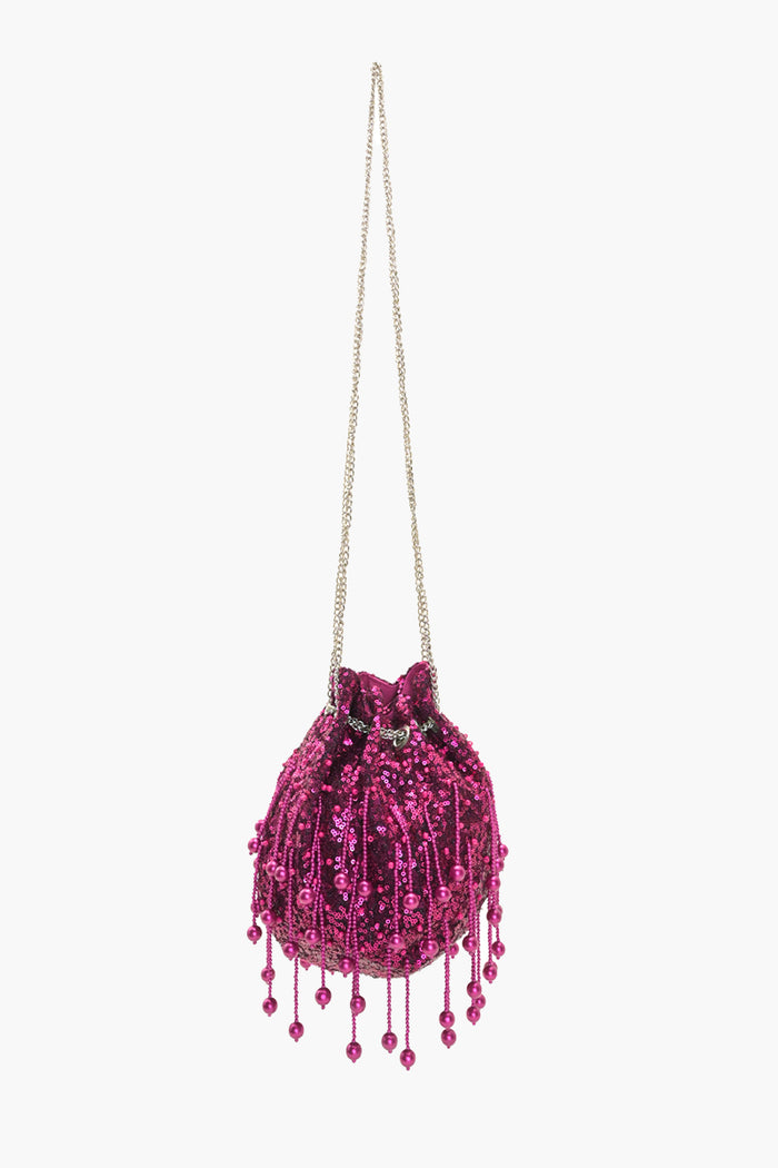 Fuchsia Fantasy Potli