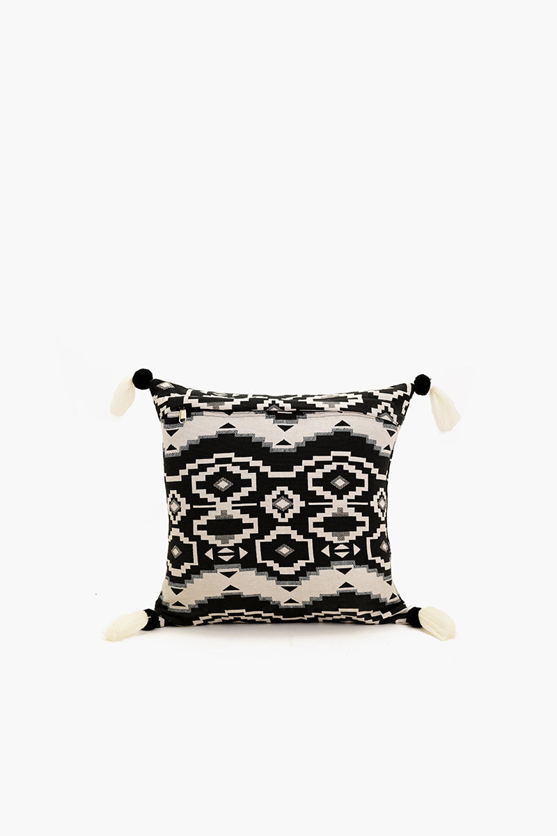 Midnight Motif Cushion Cover