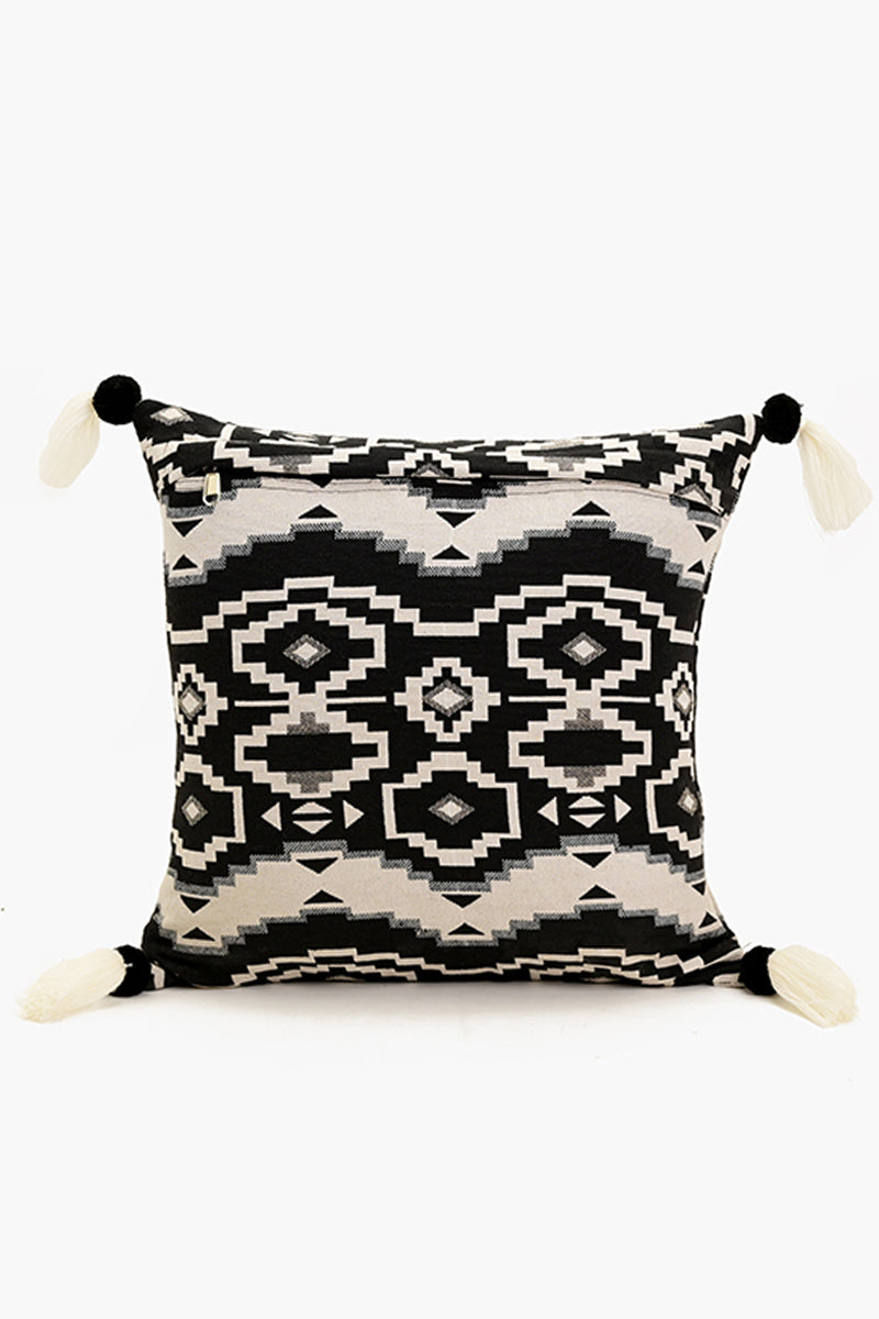 Midnight Motif Cushion Cover