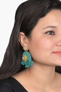 Turquoise Treasure Earrings