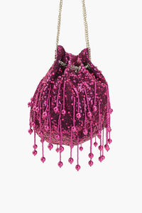 Fuchsia Fantasy Potli